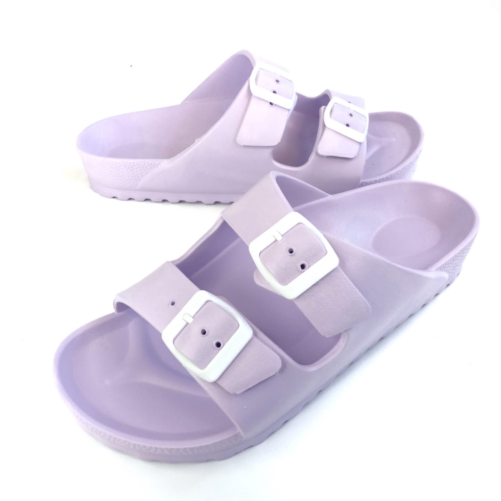 Sandal Briken Casual Wanita Sendal Polos Slip Slop Cewek V02