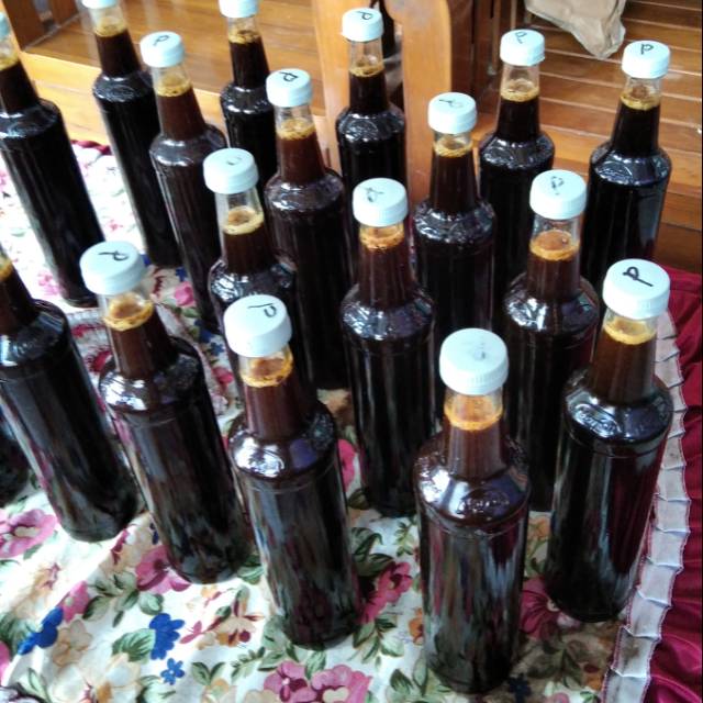 

Madu klanceng manis dan madu hitam pahit 460 ml