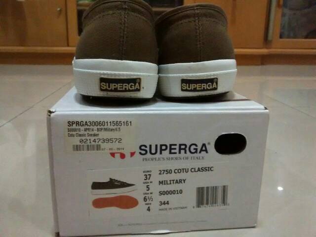 superga 2750 military green