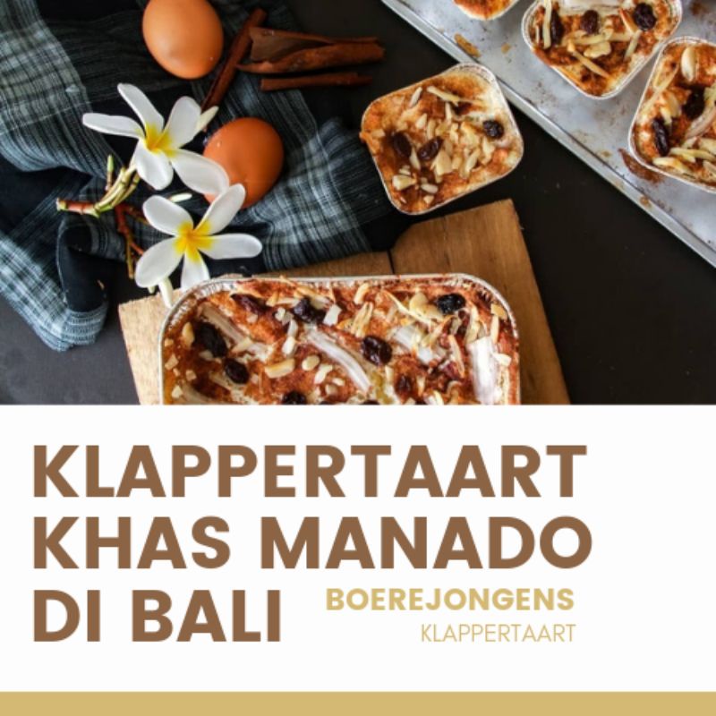 

KLAPPERTAART KHAS MANADO DI BALI