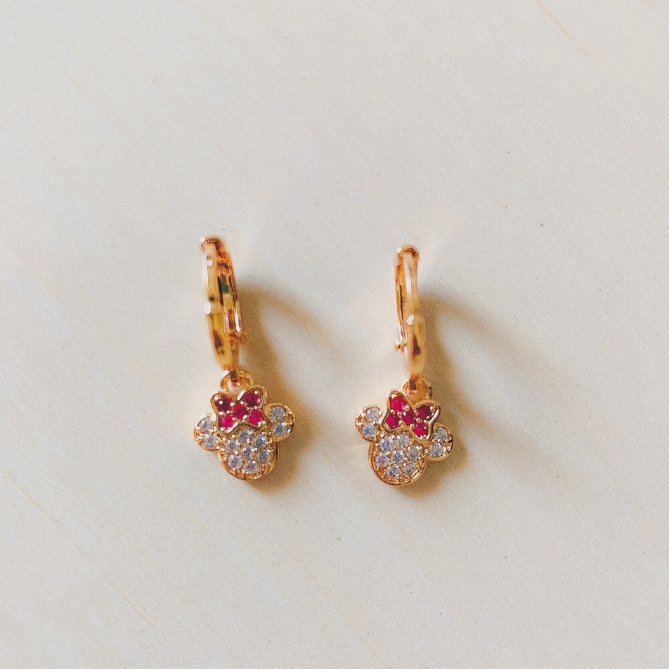 Anting Anak Head Mousse Gold Xuping / Anting Anak terbaru Xuping