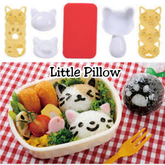 (CAT BENTO)Rice Mold Cat/Cetakan Bento Cat Kucing