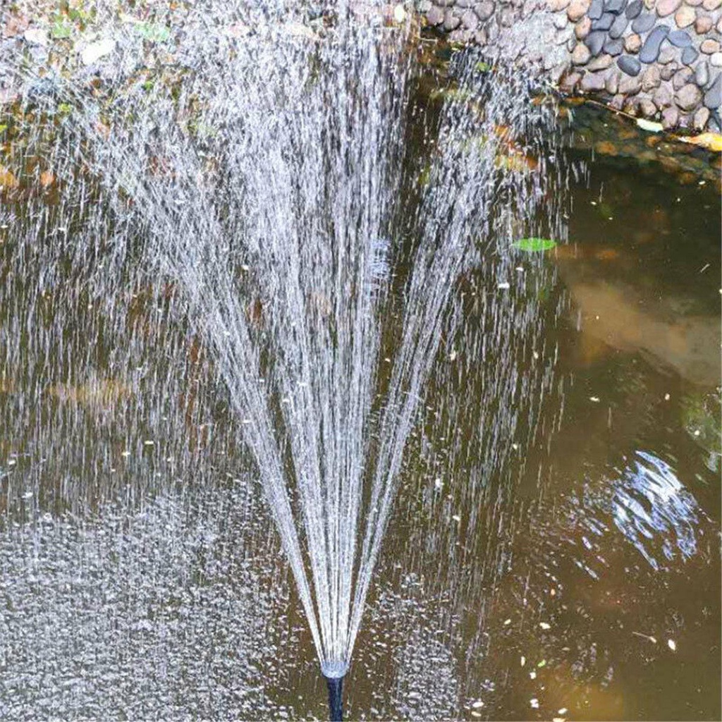 Nozzle Pompa Air Mancur Nanas Set Kepala Nozzle Pompa Plastik Taman Praktis