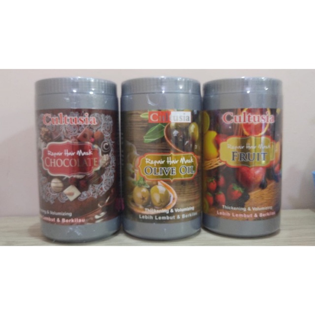 CULTUSIA Hair Mask 500ml/1000ml