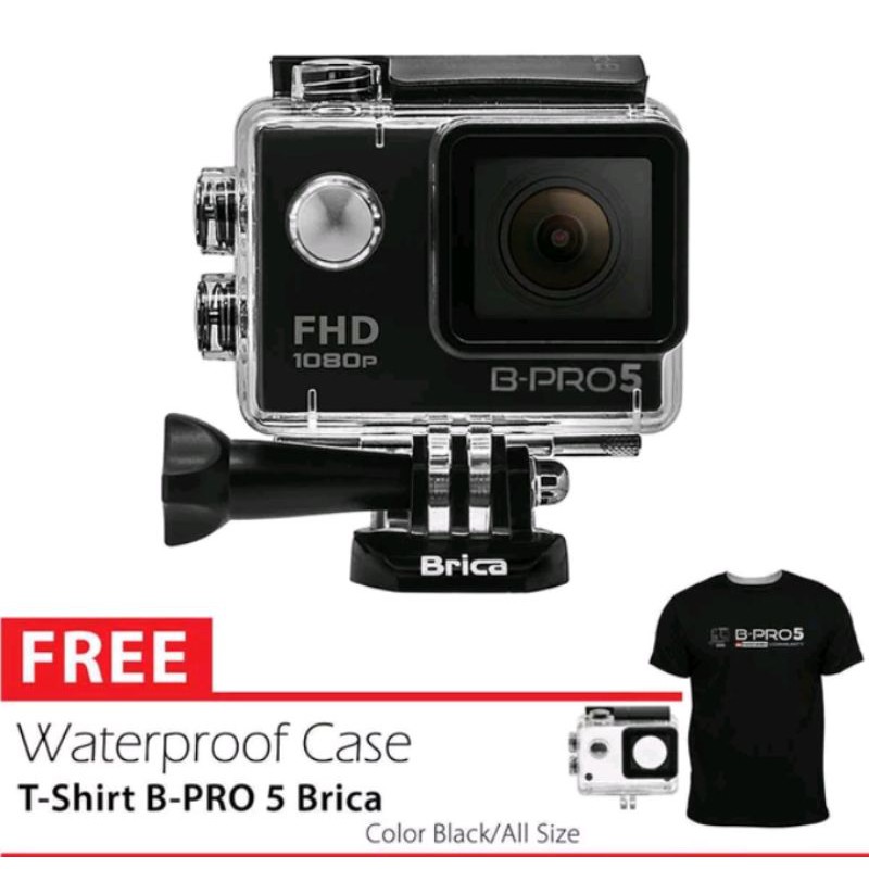 Brica B-Pro 5 Alpha Edition AE Basic Bonus T-shirt - Hitam