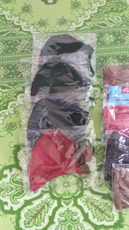 Masker Kain Katun Polos