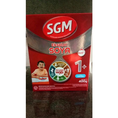 SGM Soya 1 plus 700gr madu