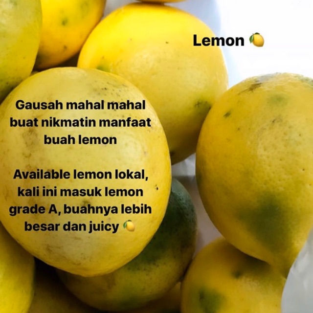 

Lemon lokal