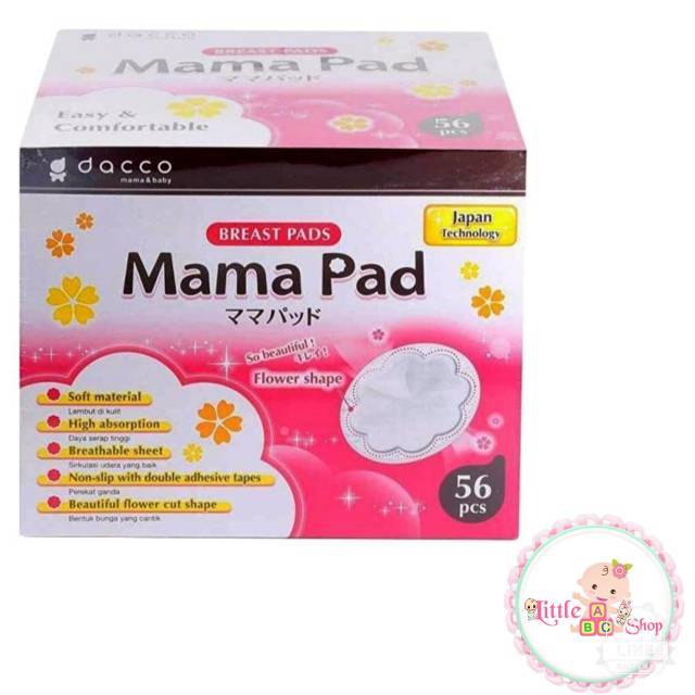 Dacco mama pad isi 56pcs / Breast pad dacco / Breastpad