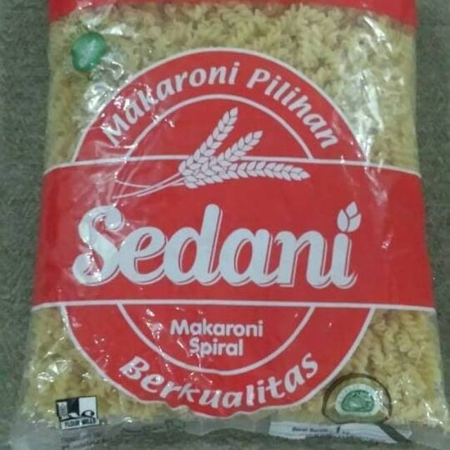 

Sedani macaroni spiral 1kg