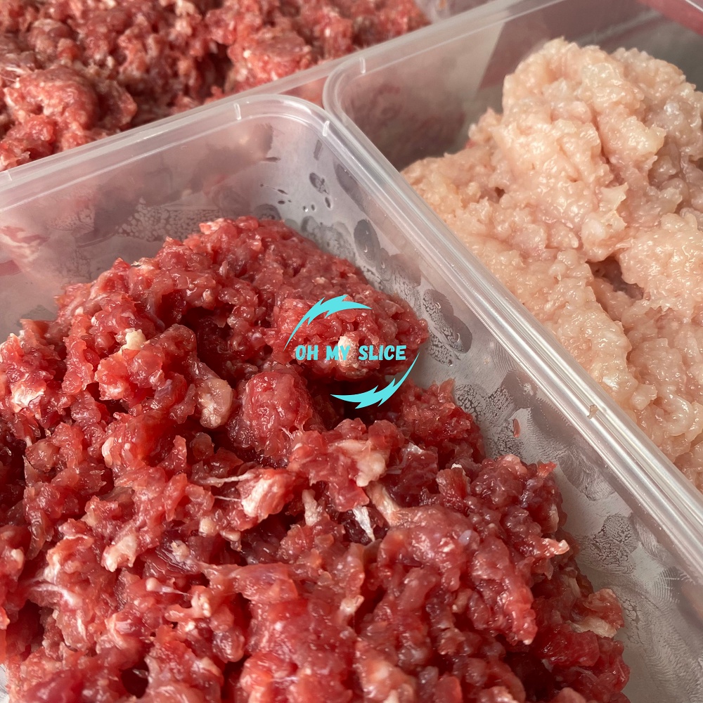 

Daging Sapi Cincang Giling Segar Kemasan Food Container