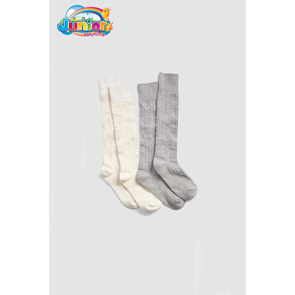 Children Cotton Tights 2 Pair