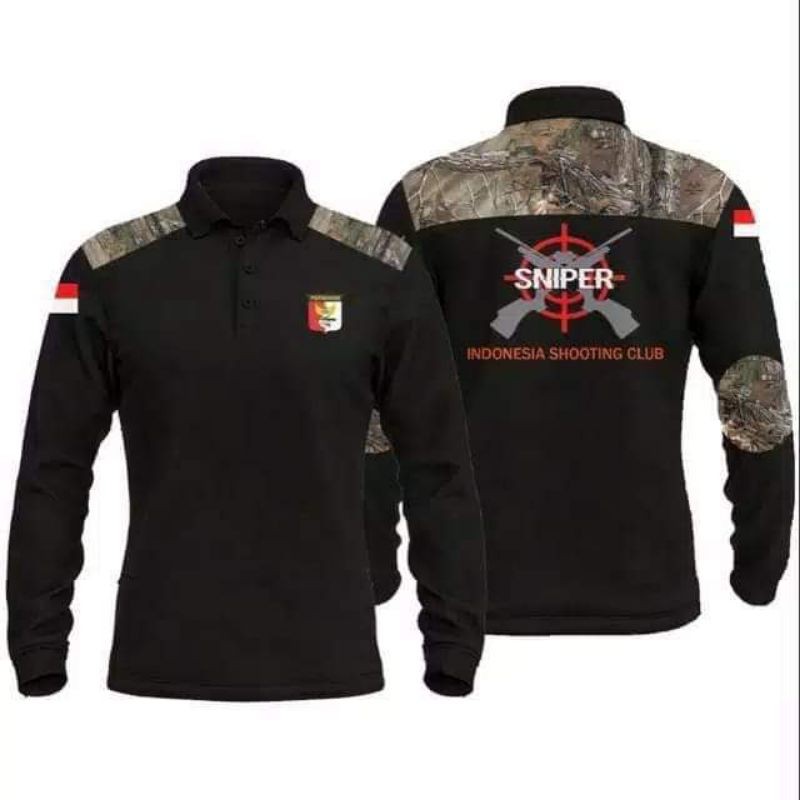 Kaos Perbakin Sniper Kombinasi