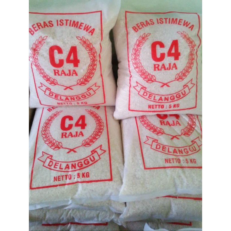 

Beras c4 delanggu