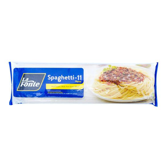 

Terlaris# La Fonte Spaghetti 11 Pasta 450Gr - Spageti Durum Wheat