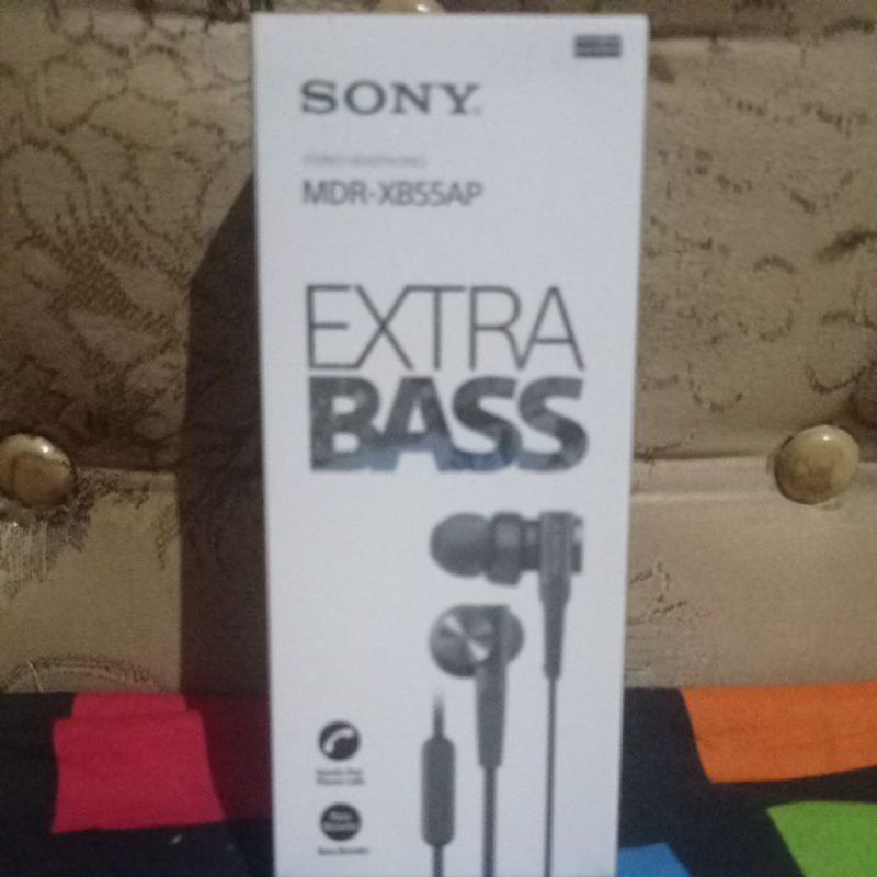 Headset SONY MDR-XB55AP (Seken/Bekas/Second/Used)