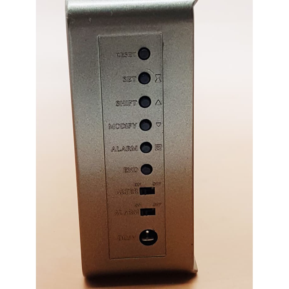 Jam led Digital ZXSJ-05L / clock ( 24,5 x 10 x 4 cm )-3