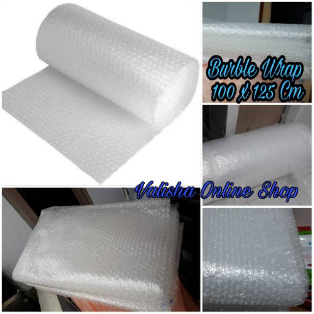 

Burble Wrap Plastik Gelembung Ukuran 100 x 125 Cm
