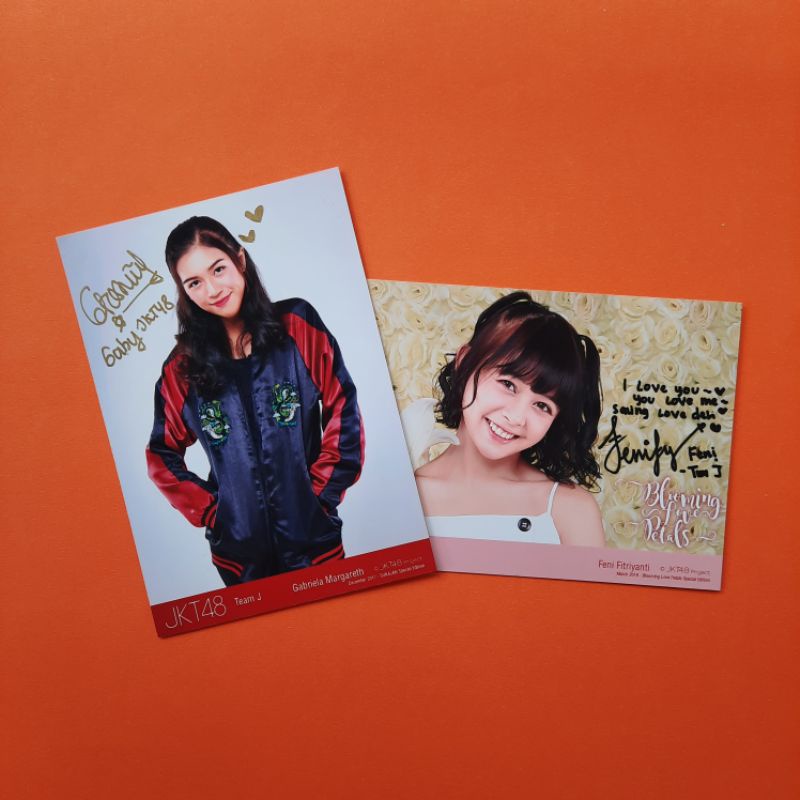 Photopack JKT48 Signed