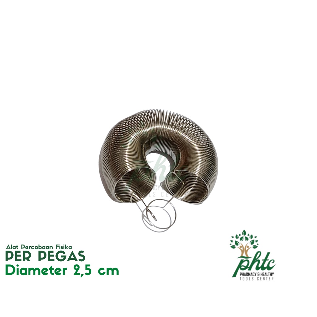 Per Pegas 2,5cm x 7cm - Per Percobaan Fisika