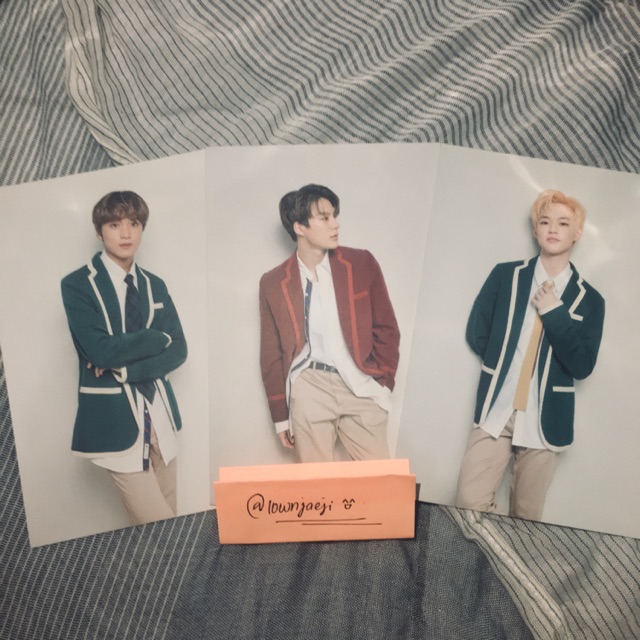 Benefit Back to school NCT DREAM (Jeno, Haechan, Chenle)