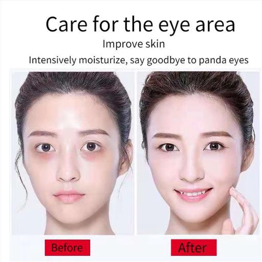 Eye cream Krim mata Cream mata panda Krim mata panda Dark circle eye cream Menyehatkan area mata Lembut dan halus Menyamarkan garis mata dan lingkaran hitam Meringankan kantung mata dan butiran lemak Kurangi efek cahaya biru