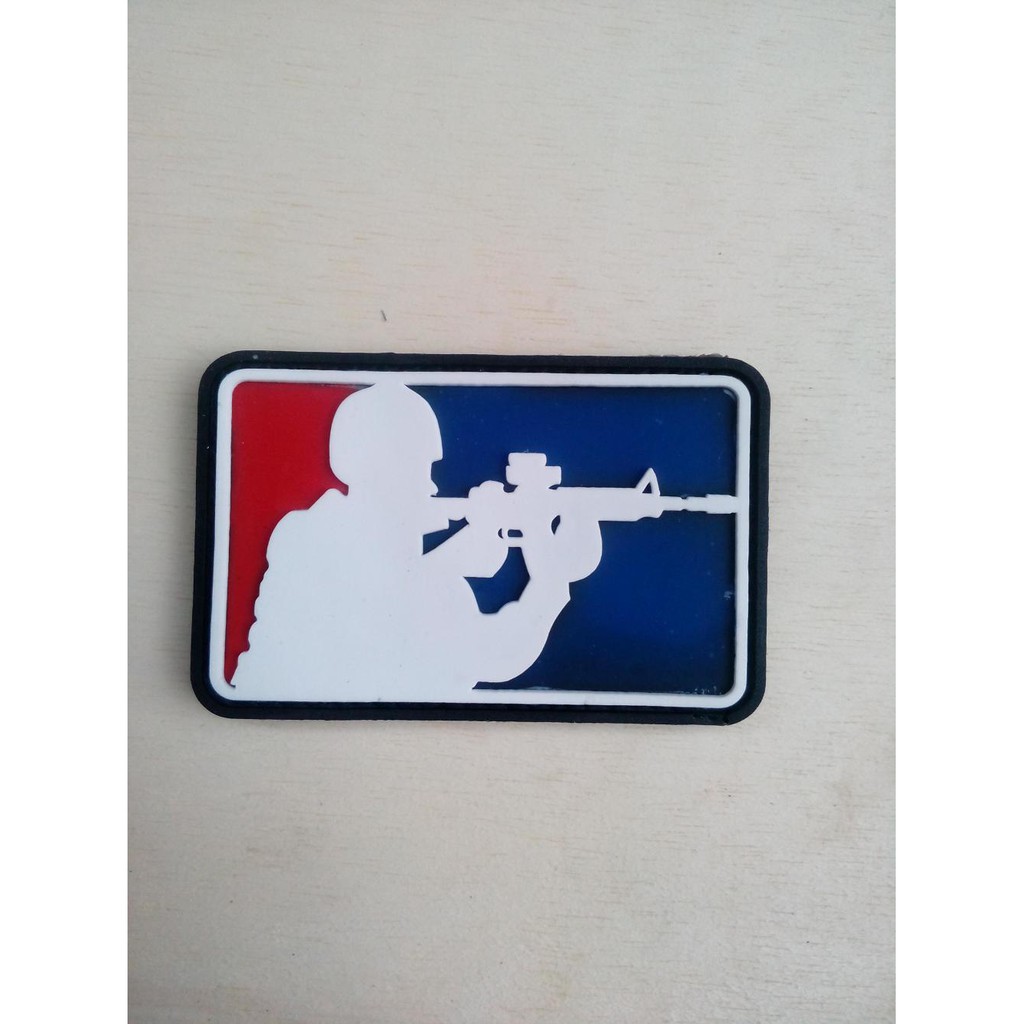 patch rubber AIRSOFT SNIPER