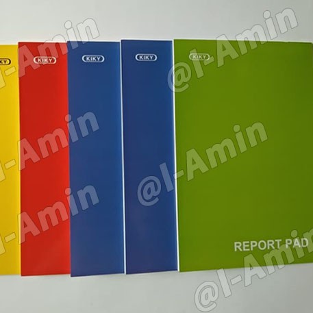 

BUKU NOTES/WRITING PAD/REPORT PAD KIKY ukuran A4 (21x30 cm)