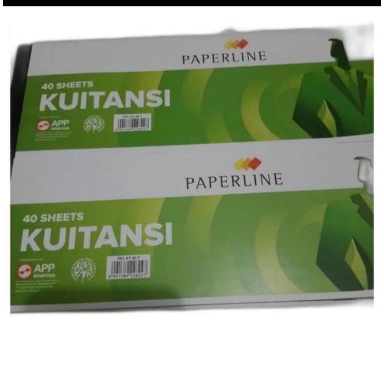 Kwintasi sedang paperline