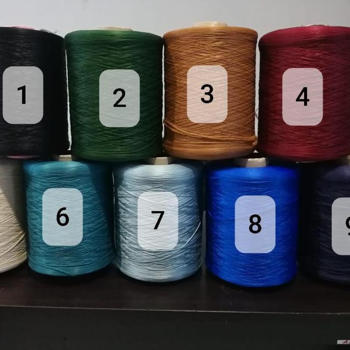 benang obras karpet gulungan