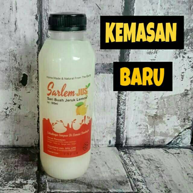 

Sarilemon "SARLEM JUS " isi 500ml