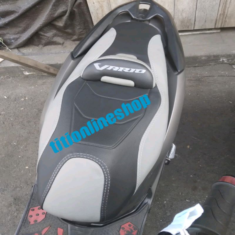 kulit jok modifikasi custom untuk Vario 125 ,150 , dan 160 cc aksesoris motor Vario