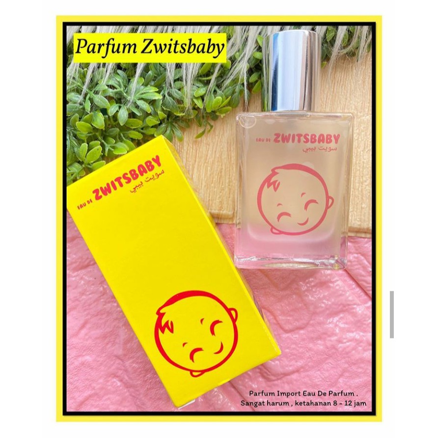 Parfum zwitsal/PARFUM ZWITSAL BABY/eau de zwits baby / termurah / hg6/ isi 35ml