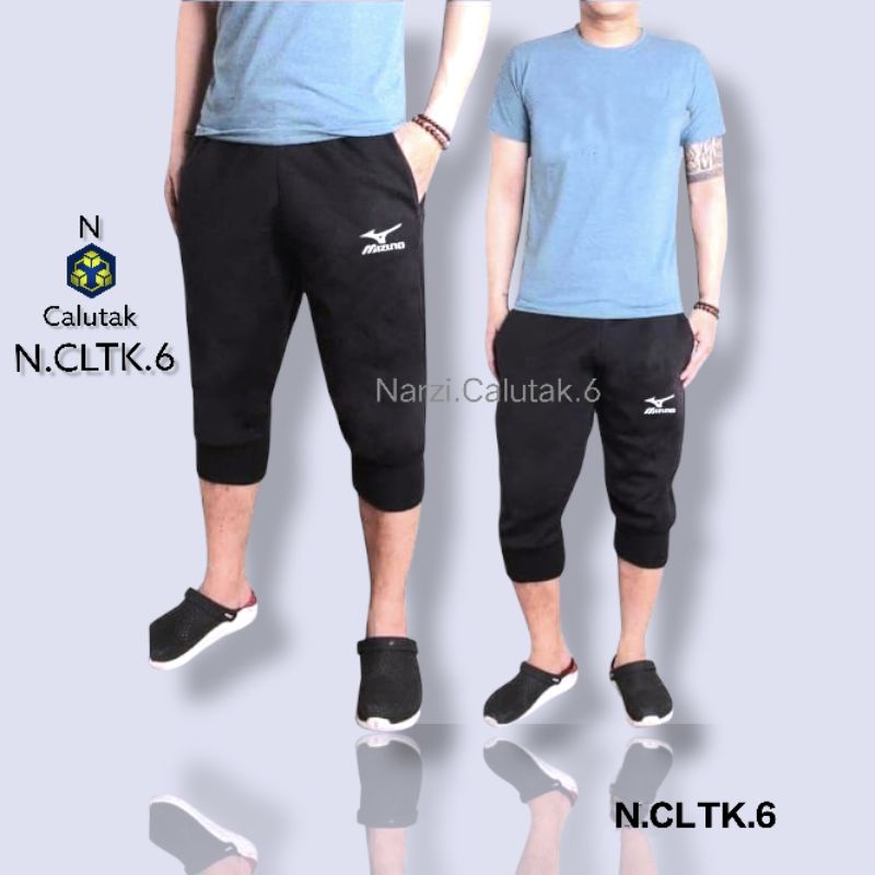 NarziJogger Sport CELANA PENDEK3/4 JOGER PENTS SPORT PRIA WANITA