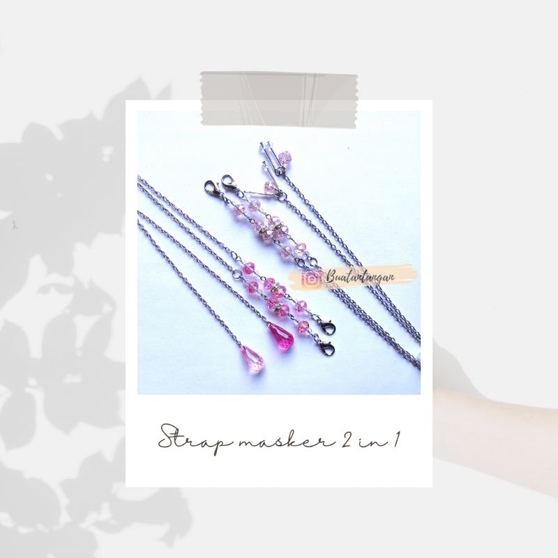 Konektor Masker Hijab 2 in 1