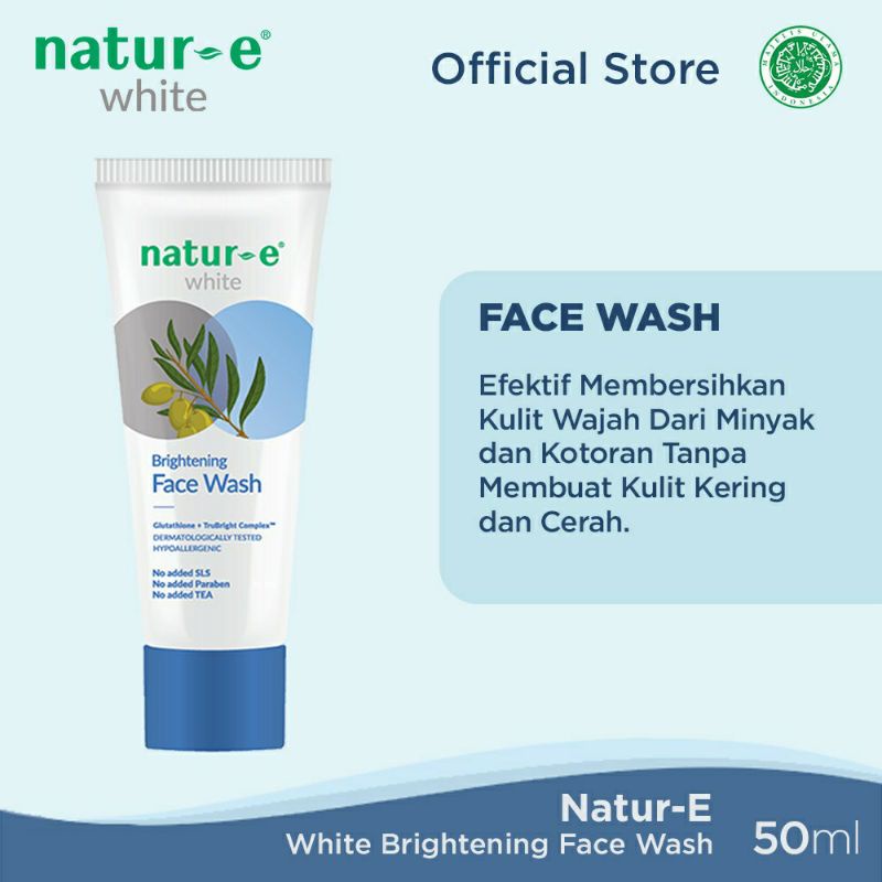 Natur-E White Brightening Face Wash
