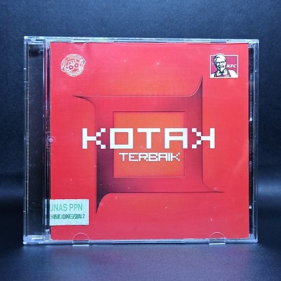 CD KOTAK - TERBAIK & ROCK N ROLL ORIGINAL MOTION PICTURE SOUNDTRACK SEGEL