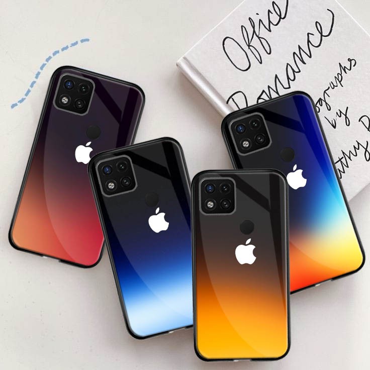 [K03]Softcase Kaca Xiaomi Redmi 9C - Case Hp Redmi 9C - Casing Redmi 9C - Case Hp - Case - Casing HP