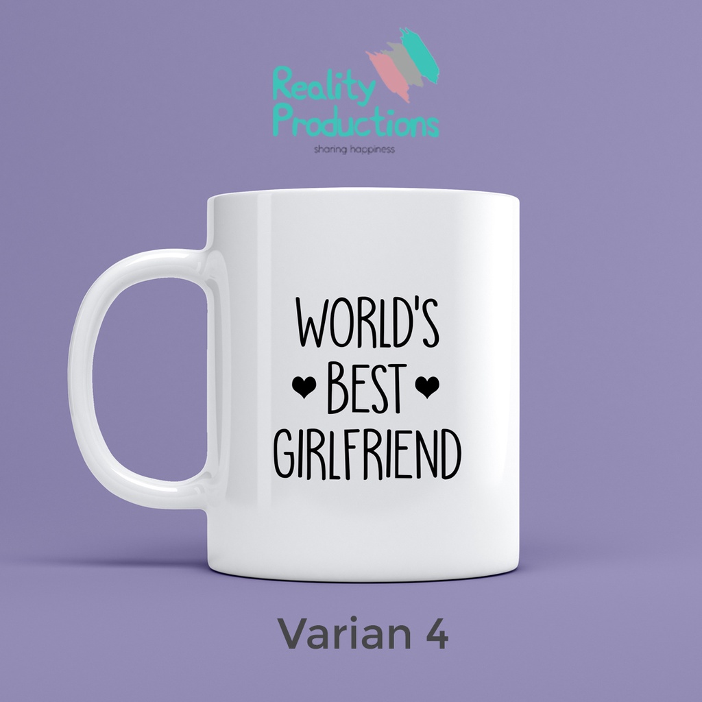 Mug Best Girl Friend Ever Untuk Kado atau Hadiah Pacar