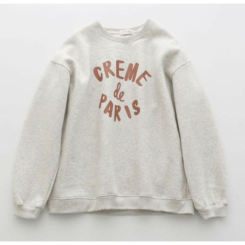 DE PARIS SWEATER UNISEX FLEECE TEBAL TERBARU'