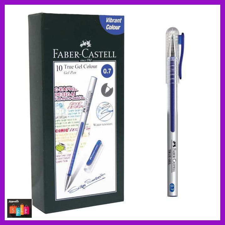 

Silutala- Faber-Castell True Gel Pen -- Blue Ink 0.7 Mm -Ori.