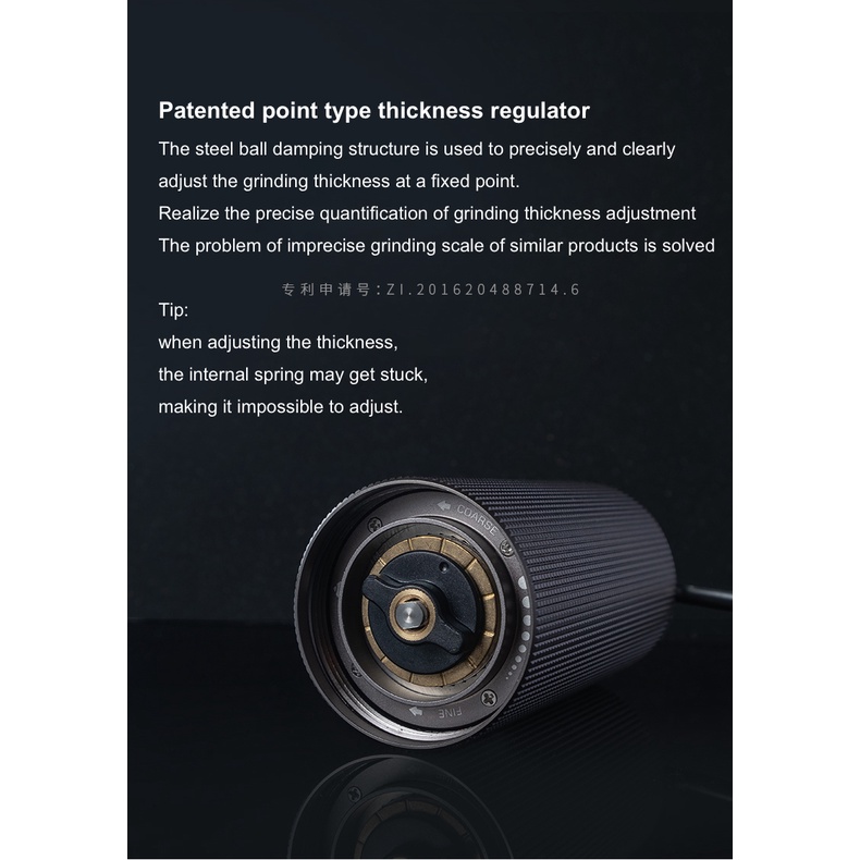 TIMEMORE CHESTNUT C2 Coffee Grinder | Penggiling Biji Kopi Portable