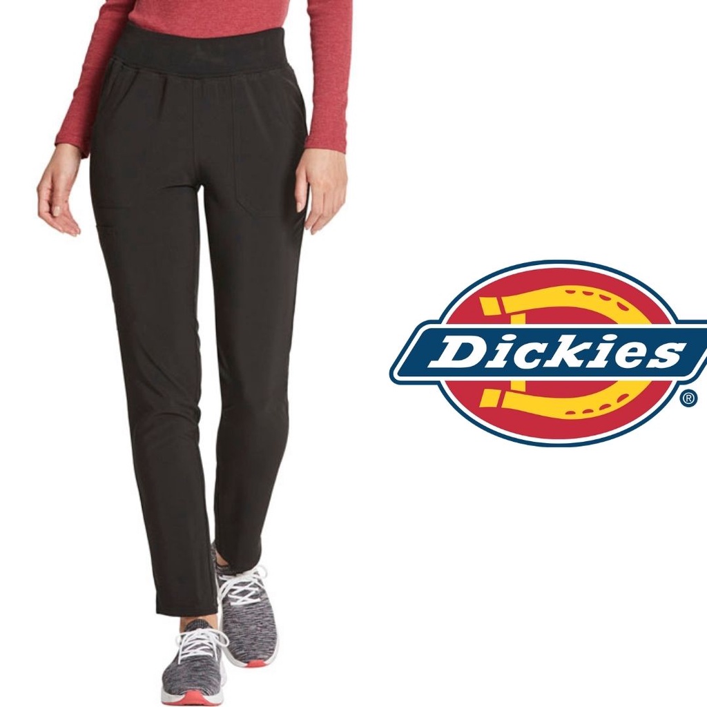 CELANA PANJANG DICKIES HITAM MEDICAL EDS ESSENTIALS SCRUB ORIGINAL CELANA CARGO WANITA CELANA PERAWAT CELANA SKATEBOARD CEWEK COWOK WORKPANTS