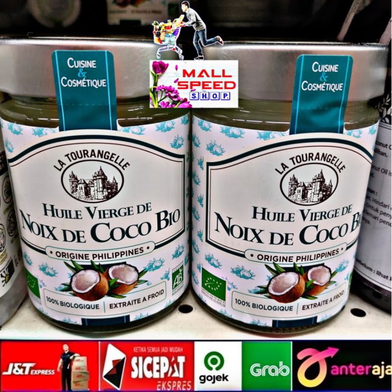 

Organic Virgin Coconut Oil VCO La Tourangelle 314 ml