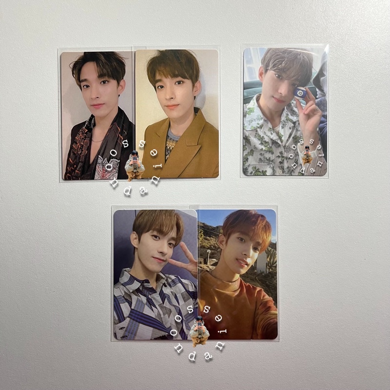 SEVENTEEN DK An ode truth your choice beside Henggarae net set dul pc photocard