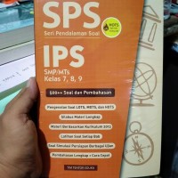 SPS (Seri Pendalaman Soal) SMP/MTs Kelas 7, 8, 9 HOTS Buku Soal SMP SPS MATEMATIKA SPS IPA SPS IPS-1