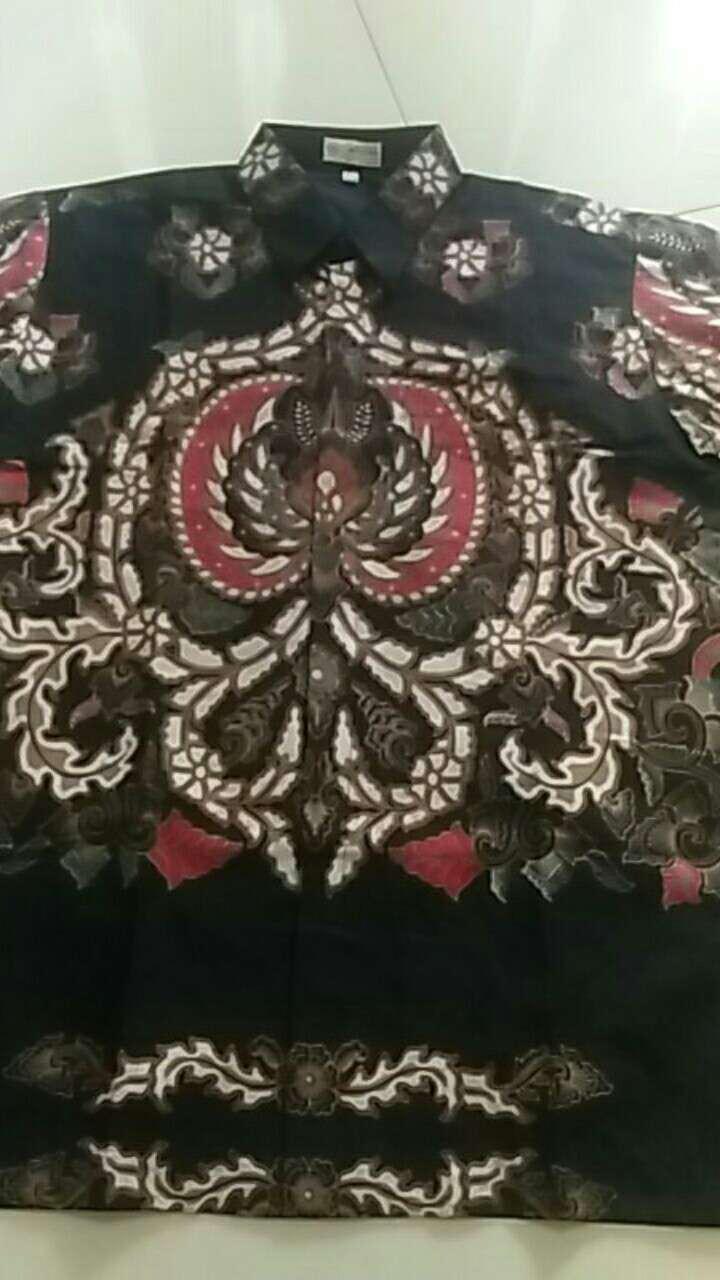 Baju Batik Furing Pria Lengan Panjang Slim Fit Modern Kemeja Batik Jawa Solo Slimfit Premium Pcw007