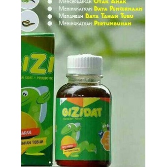 

➴ GIZIDAT Ikan Sidat + Probiotik Nafsu Makan Daya Tahan ❆