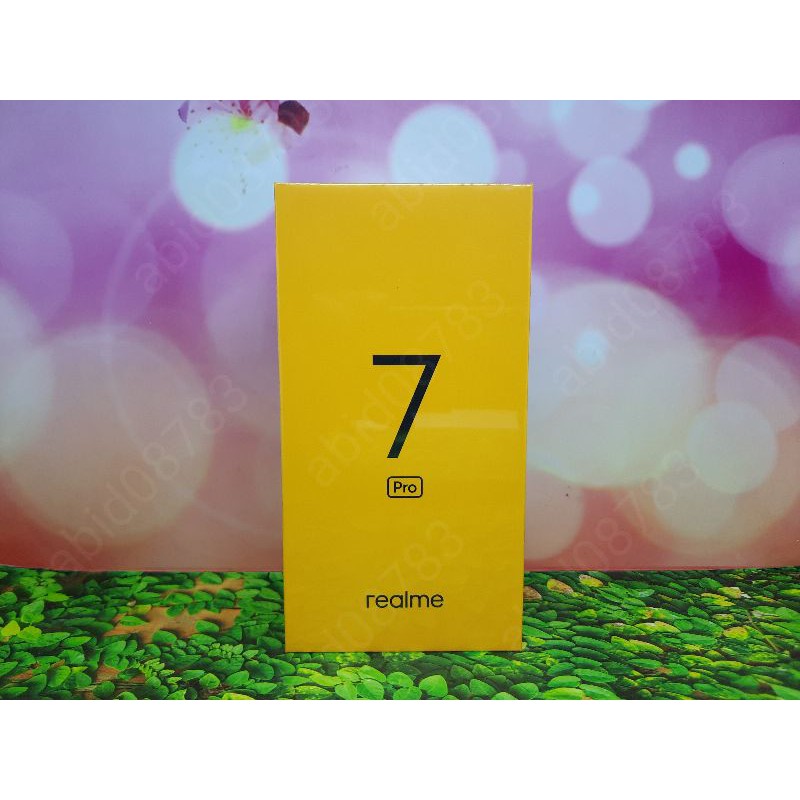 Realme 7 Pro - 8/128 8GB RAM 128GB ROM - 64MP Camera - 4500mAh Battery - Garansi Resmi