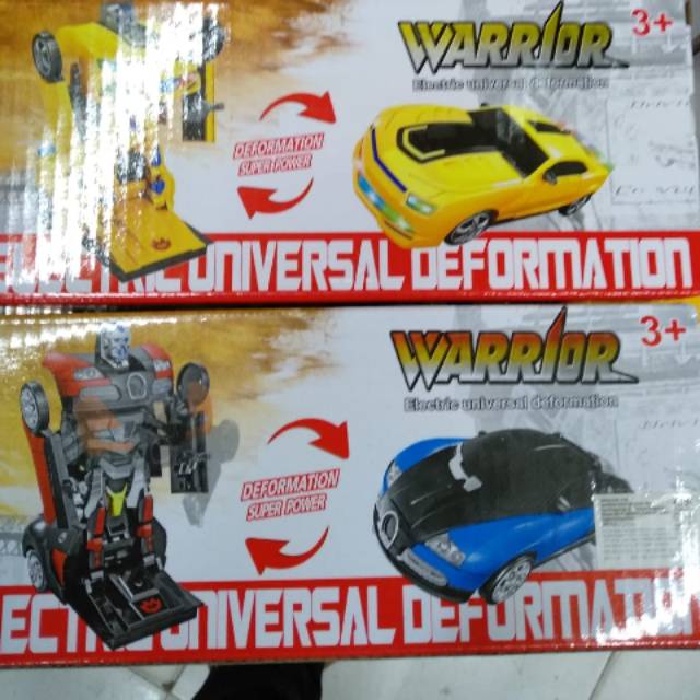 DEFORMATION SUPER POWER WARRIOR
